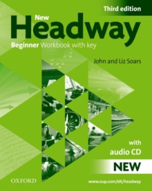 Image for New Headway: Beginner Third Edition: Workbook (With Key) Pack