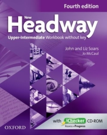 Image for New Headway: Upper-Intermediate B2: Workbook + iChecker without Key