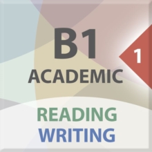 Image for Oxford Online Skills Program: B1,: Academic Bundle 1, Reading & Writing - Access Code : Skills development aligned to the CEFR