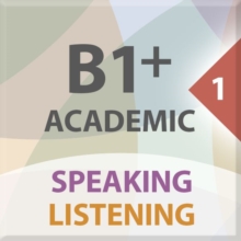 Image for Oxford Online Skills Program: B1+,: Academic Bundle 1, Speaking & Listening - Access Code : Skills development aligned to the CEFR