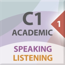 Image for Oxford Online Skills Program: C1,: Academic Bundle 1, Speaking & Listening - Access Code : Skills development aligned to the CEFR