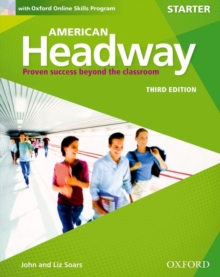 Image for American Headway: Starter: Student Book with Online Skills