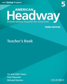 Image for American Headway: Five: Teacher's Resource Book with Testing Program