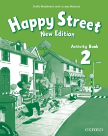 Image for Happy Street: 2 New Edition: Activity Book and MultiROM Pack