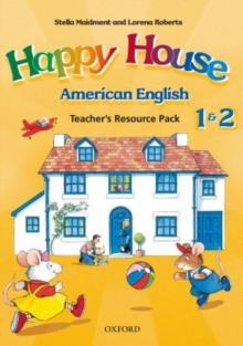 Image for American Happy House 2: Teacher's Resource Pack (Levels 1 and 2)