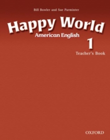 Image for American Happy World 1: Teacher's Book