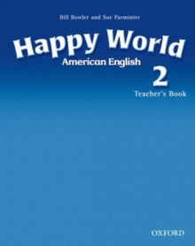 Image for American Happy World 2: Teacher's Book