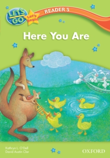 Image for Here You Are (Let's Go 3rd ed. Let's Begin Reader 5)
