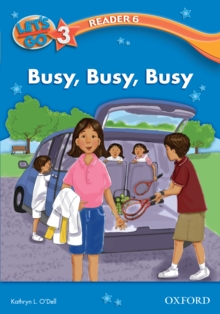 Image for Busy Busy Busy (Let's Go 3rd ed. Level 3 Reader 6)