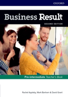 Business Result: Pre-intermediate: Teacher’s Book and DVD: Business English you can take to work today
