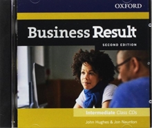 Image for Business Result: Intermediate: Class Audio CD