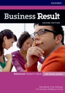 Image for Business Result: Advanced: Student's Book with Online Practice