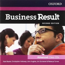 Image for Business result  : business English you can take to work todayAdavanced,: Class audio CD