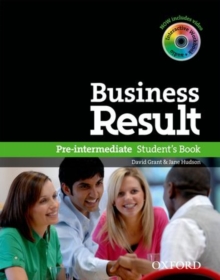 Business Result: Pre-Intermediate: Student's Book with DVD-ROM and Online Workbook Pack