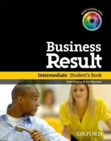 Image for Business Result: Intermediate: Student's Book with DVD-ROM and Online Workbook Pack
