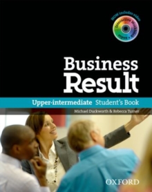 Business Result: Upper-Intermediate: Student's Book with DVD-ROM and Online Workbook Pack