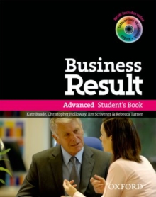 Image for Business Result: Advanced: Student's Book with DVD-ROM and Online Workbook Pack