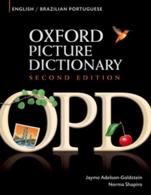 Image for Oxford Picture Dictionary Second Edition: English-Brazilian Portuguese Edition : Bilingual Dictionary for Brazilian Portuguese-speaking teenage and adult students of English