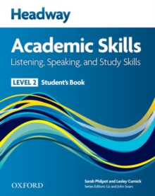 Image for Headway Academic Skills: 2: Listening, Speaking, and Study Skills Student's Book