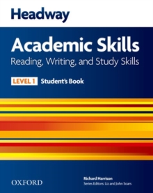 Image for Headway Academic Skills: 1: Reading, Writing, and Study Skills Student's Book