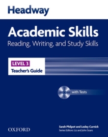 Headway Academic Skills: 3: Reading, Writing, and Study Skills Teacher's Guide with Tests CD-ROM