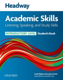 Image for Headway Academic Skills: Introductory: Listening, Speaking, and Study Skills Student's Book