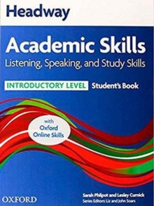 Image for Headway Academic Skills: Introductory: Listening, Speaking, and Study Skills Student's Book with Oxford Online Skills