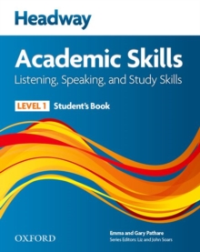 Image for Headway Academic Skills: 1: Listening, Speaking, and Study Skills Student's Book with Oxford Online Skills