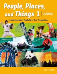 Image for People, Places, and Things Listening: Student Book 1