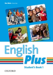 Image for English Plus: 1: Student Book : An English secondary course for students aged 12-16 years