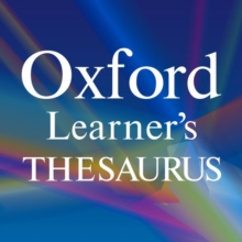 Image for Oxford Learner's Thesaurus: A Dictionary of Synonyms app