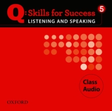 Image for Q Skills for Success Listening and Speaking: 5: Class CD