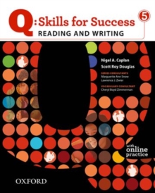 Image for Q Skills for Success: Reading and Writing 5: Student Book with Online Practice