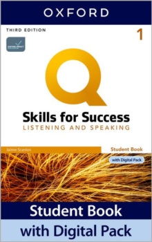 Image for Q  : skills for successLevel 1,: Listening and speaking