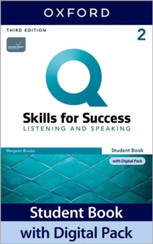 Image for Q  : skills for successLevel 2,: Listening and speaking student book