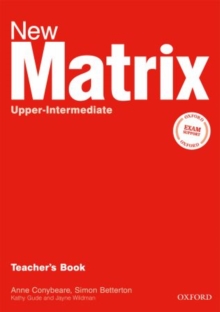Image for New Matrix Upper-Intermediate: Teacher's Book