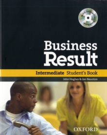 Image for Business Result: Intermediate: Student's Book Pack