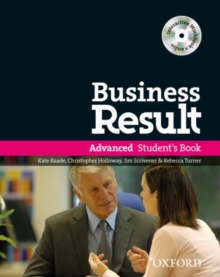 Image for Business Result: Advanced: Student's Book Pack