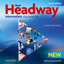 Image for New headwayIntermediate,: Class audio CDs