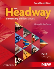 Image for New headwayElementary: Student's book