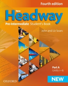 Image for New headwayPre-intermediate: Student's book