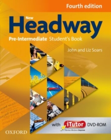 Image for New Headway: Pre-Intermediate A2 - B1: Student's Book and iTutor Pack : The world's most trusted English course