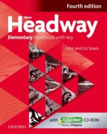 Image for New Headway: Elementary A1 - A2: Workbook + iChecker with Key : The world's most trusted English course