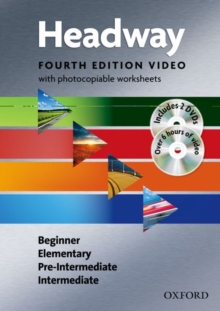 Image for New Headway: Beginner - Intermediate A1 - B1: Video and Worksheets Pack : The world's most trusted English course