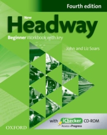 Image for New Headway: Beginner A1: Workbook + iChecker with Key : The world's most trusted English course