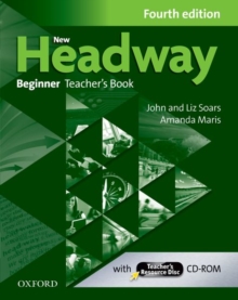 Image for New Headway: Beginner A1: Teacher's Book + Teacher's Resource Disc