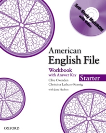 Image for American English File Starter: Workbook with MultiROM