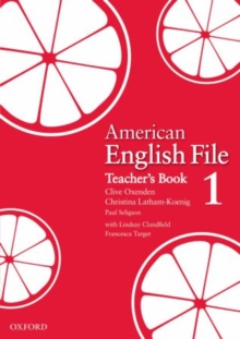 Image for American English file: Teacher's book 1