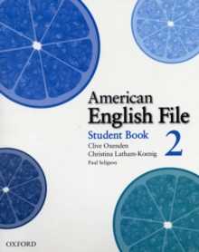 Image for American English File: Level 2: Student Book with Online Skills Practice