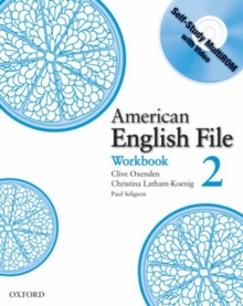 Image for American English File Level 2: Workbook with Multi-ROM Pack